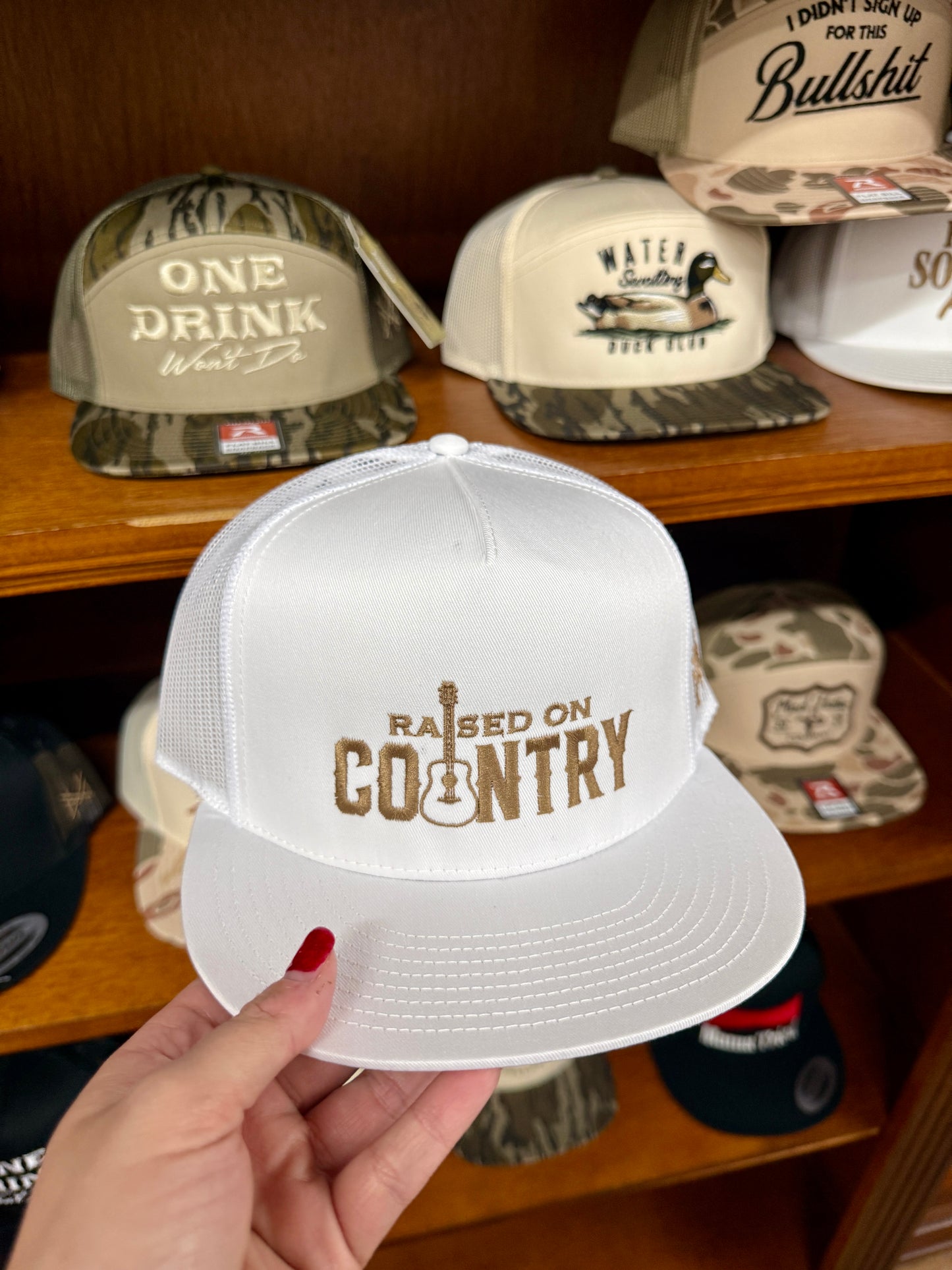 Raised On Country Hat