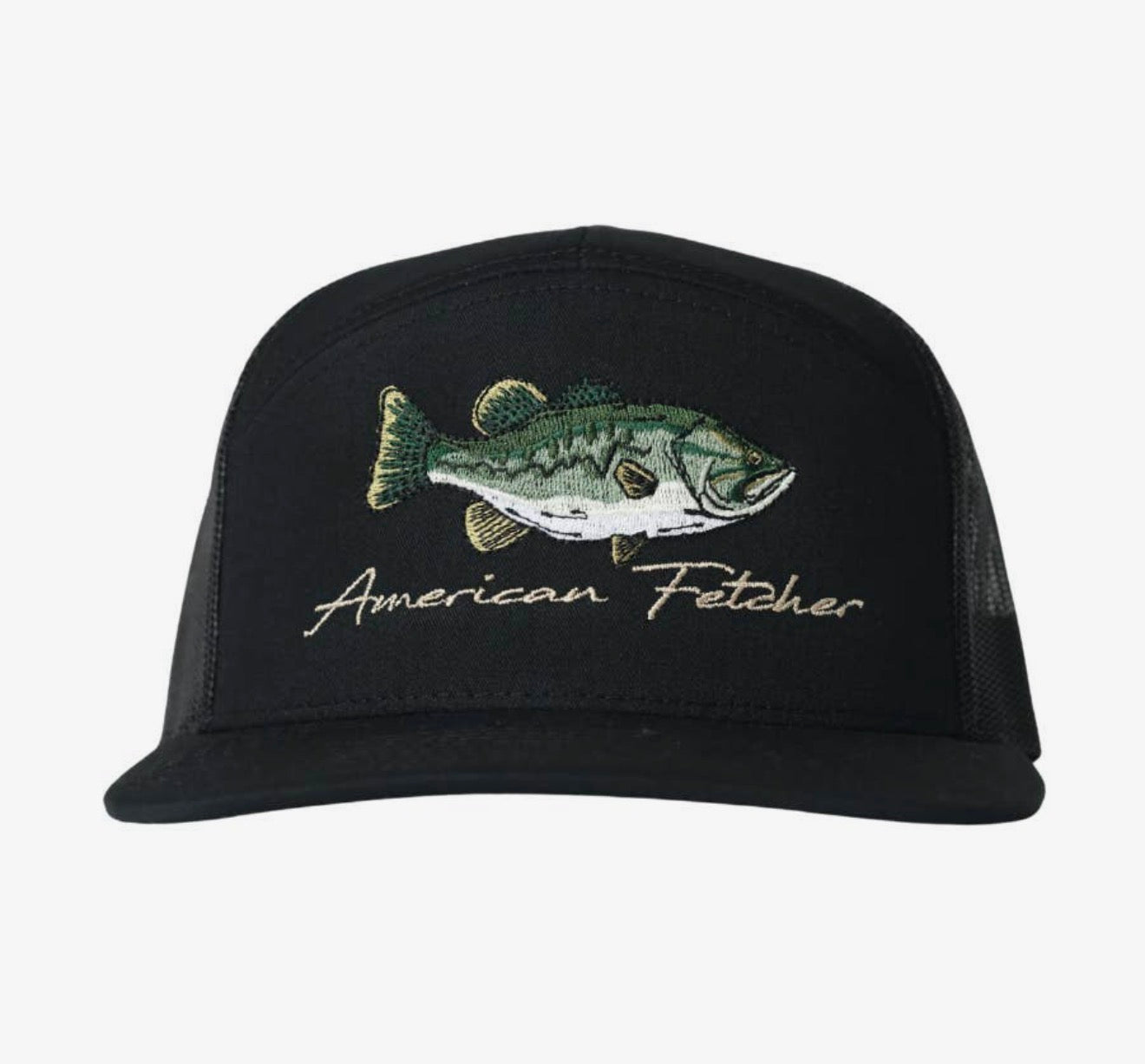 American Fetcher Largemouth 7 Panel Hat