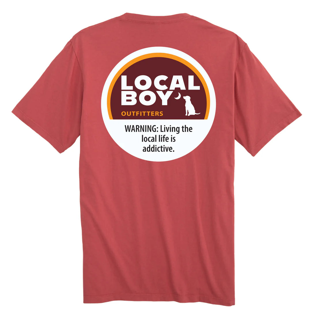 Local Boy Cinnamon Tee
