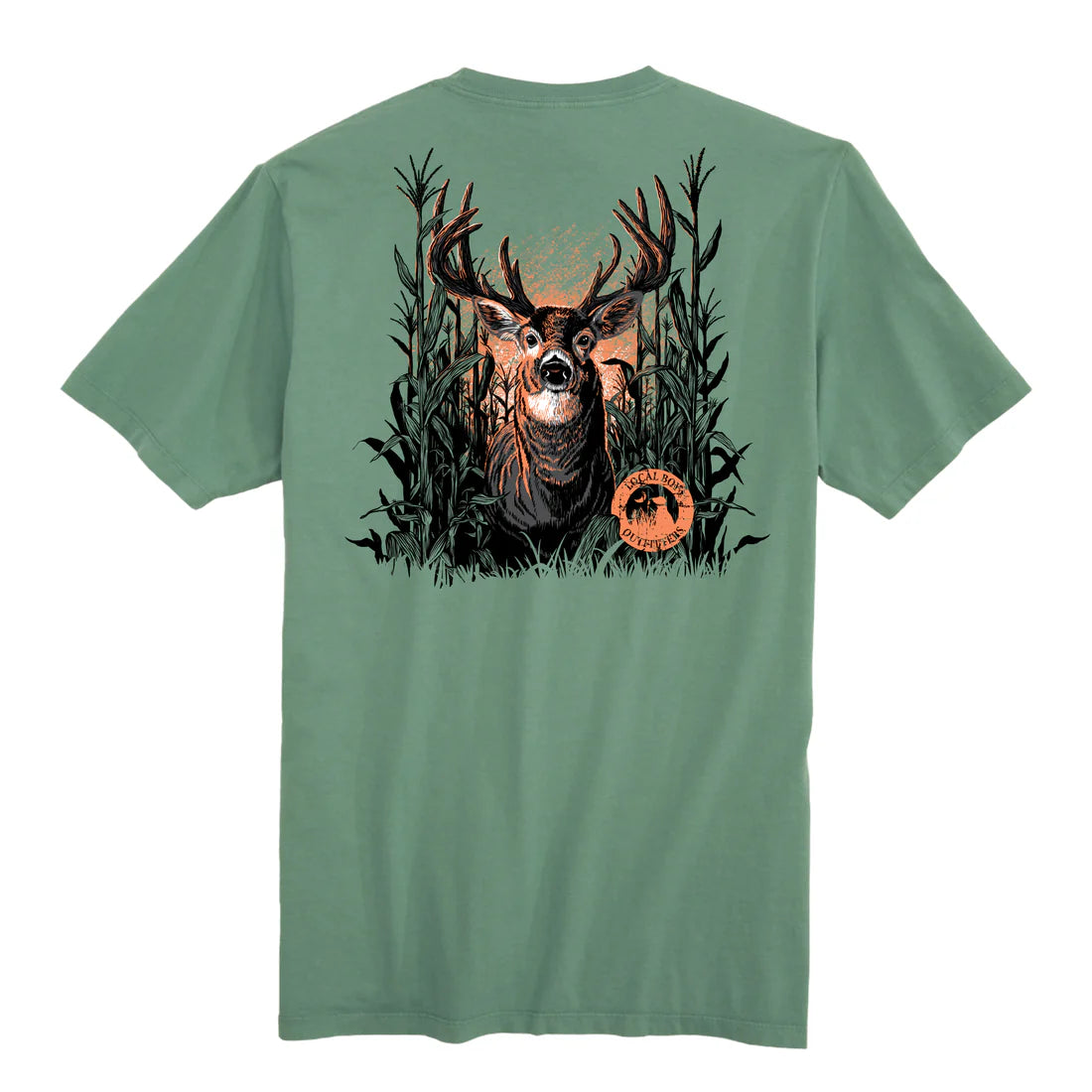 Local Boy Buck Maize Tee