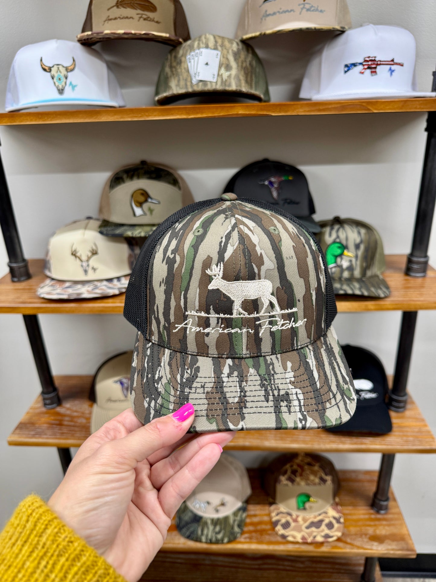 American Fletcher Realtree Original-Deer Hat