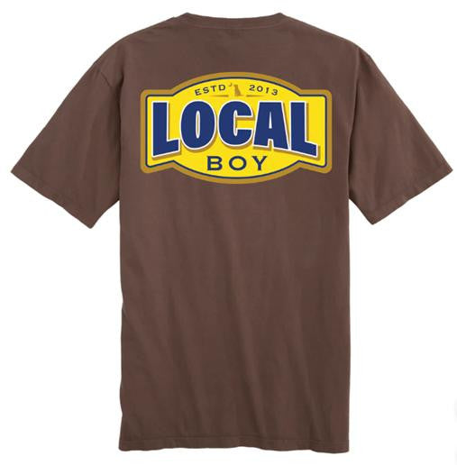 Local Boy Beans SS Tee