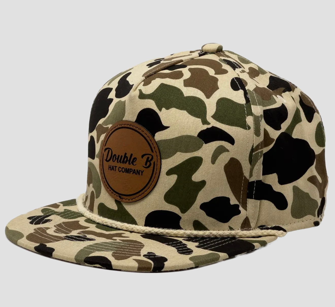 Double B Old School Camo Hat
