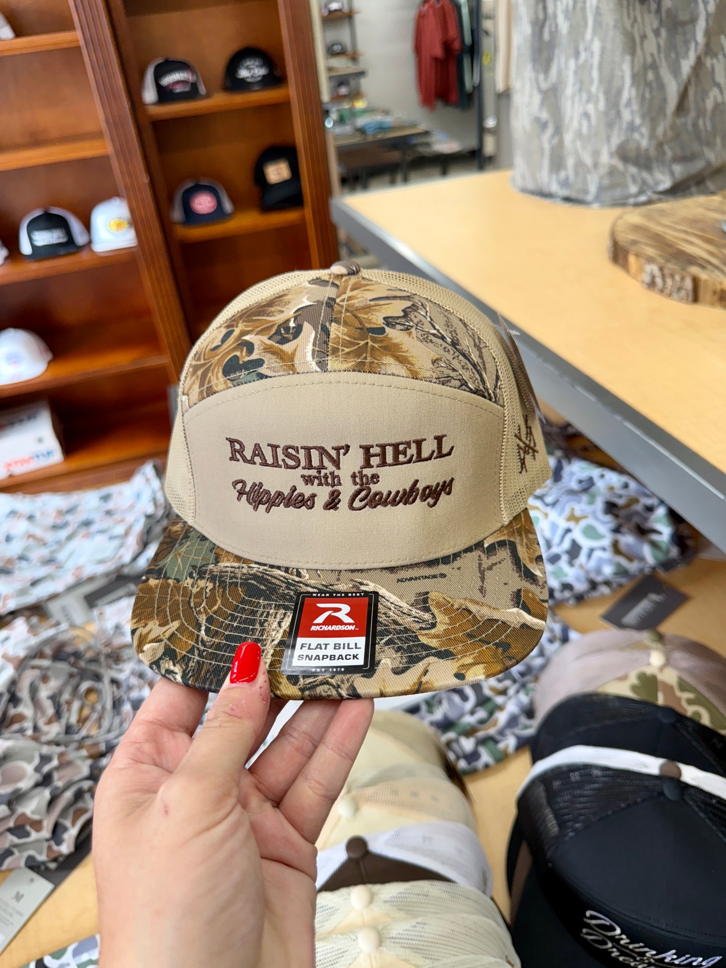 Raisin’ Hell with the Hippies & Cowboys Hat