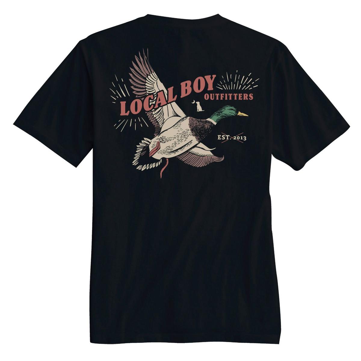 Local Boy Mallard Blast T-Shirt