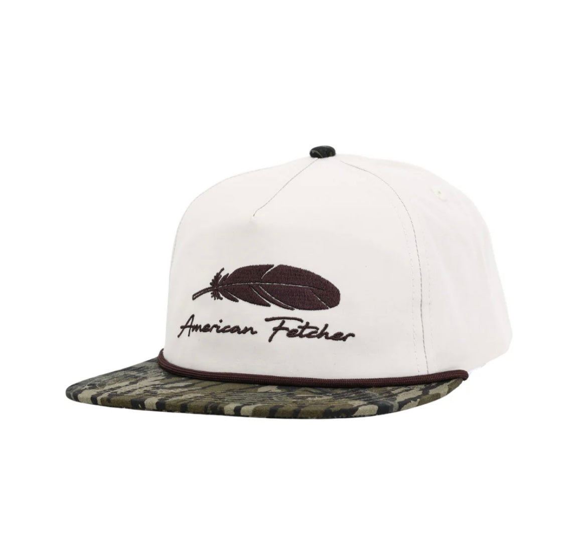 American Fetcher The Feather - Old School Bottomland Rope Hat