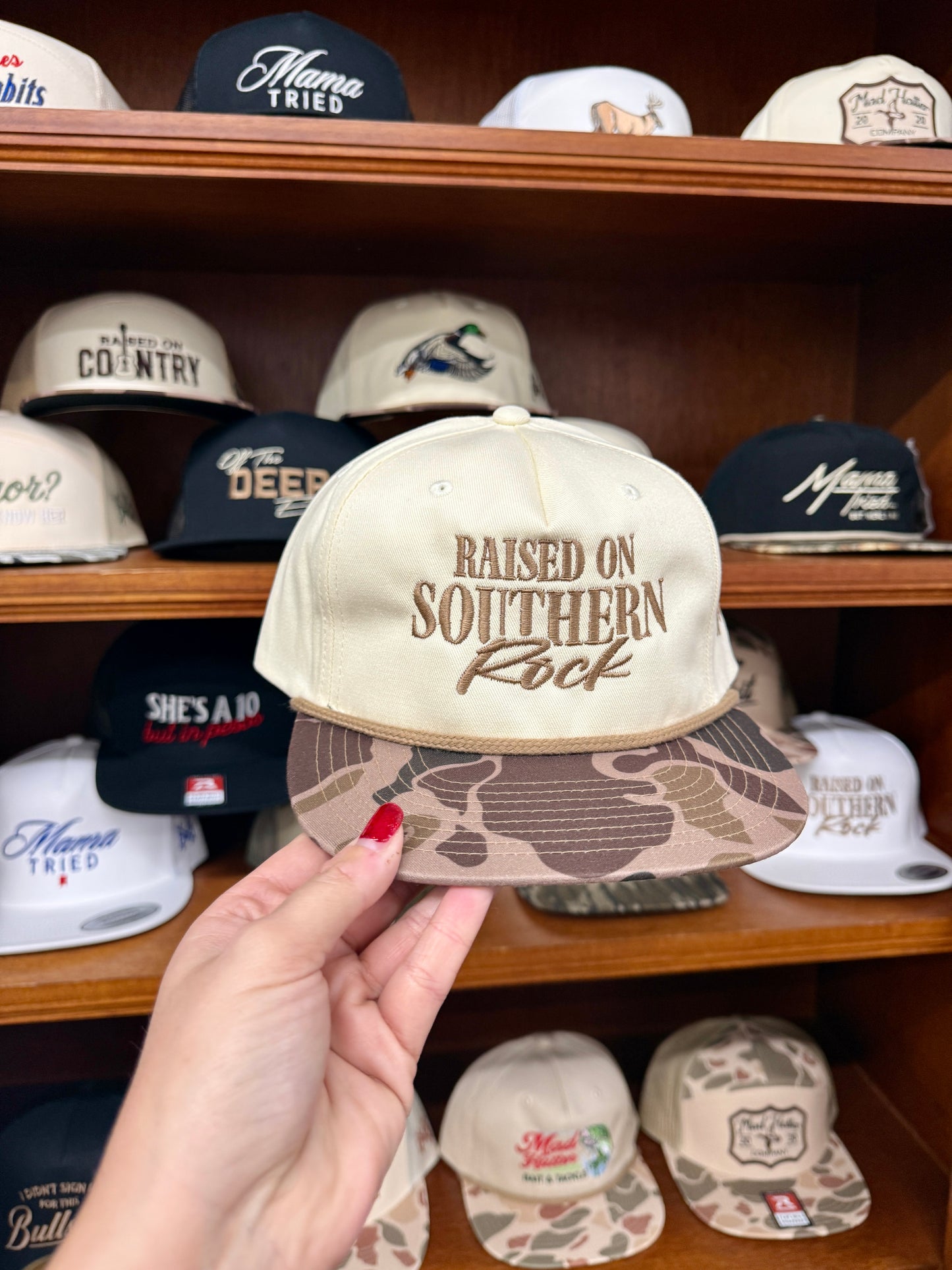Raised on Southern Rock