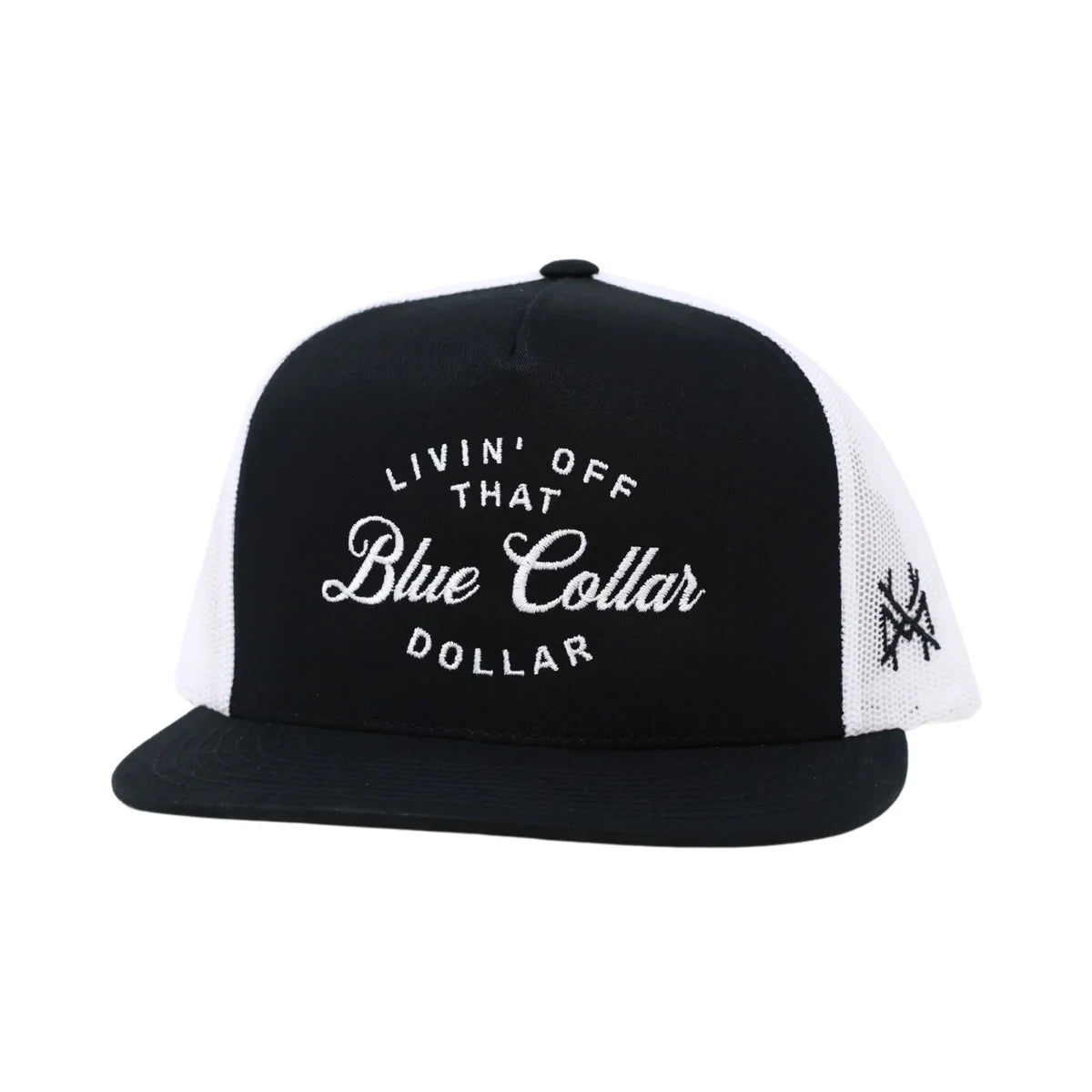 Mad Hatter Blue Collar Dollar Hat