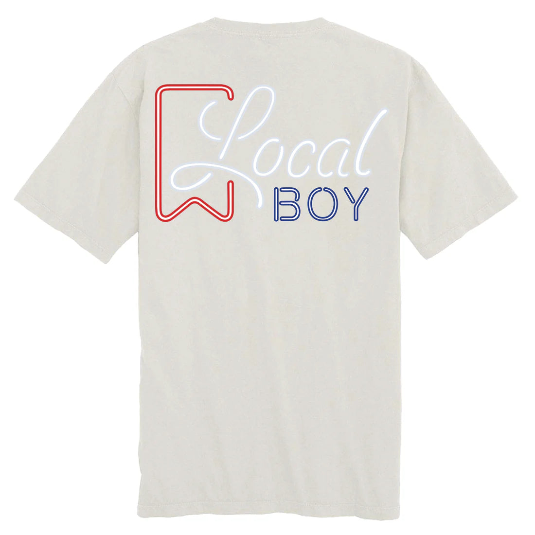 Local Boy Neon Ultra Tee