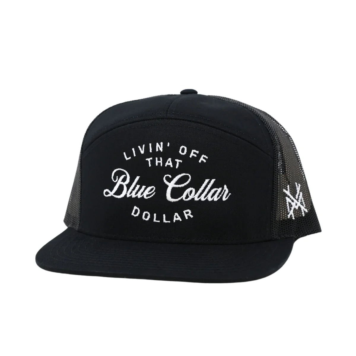 Mad Hatter Blue Collar Dollar Hat