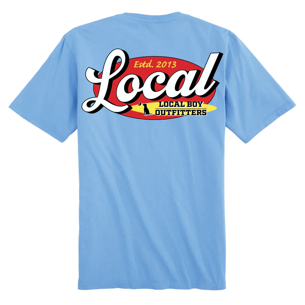 Local Boy Raising Locals SS Tee