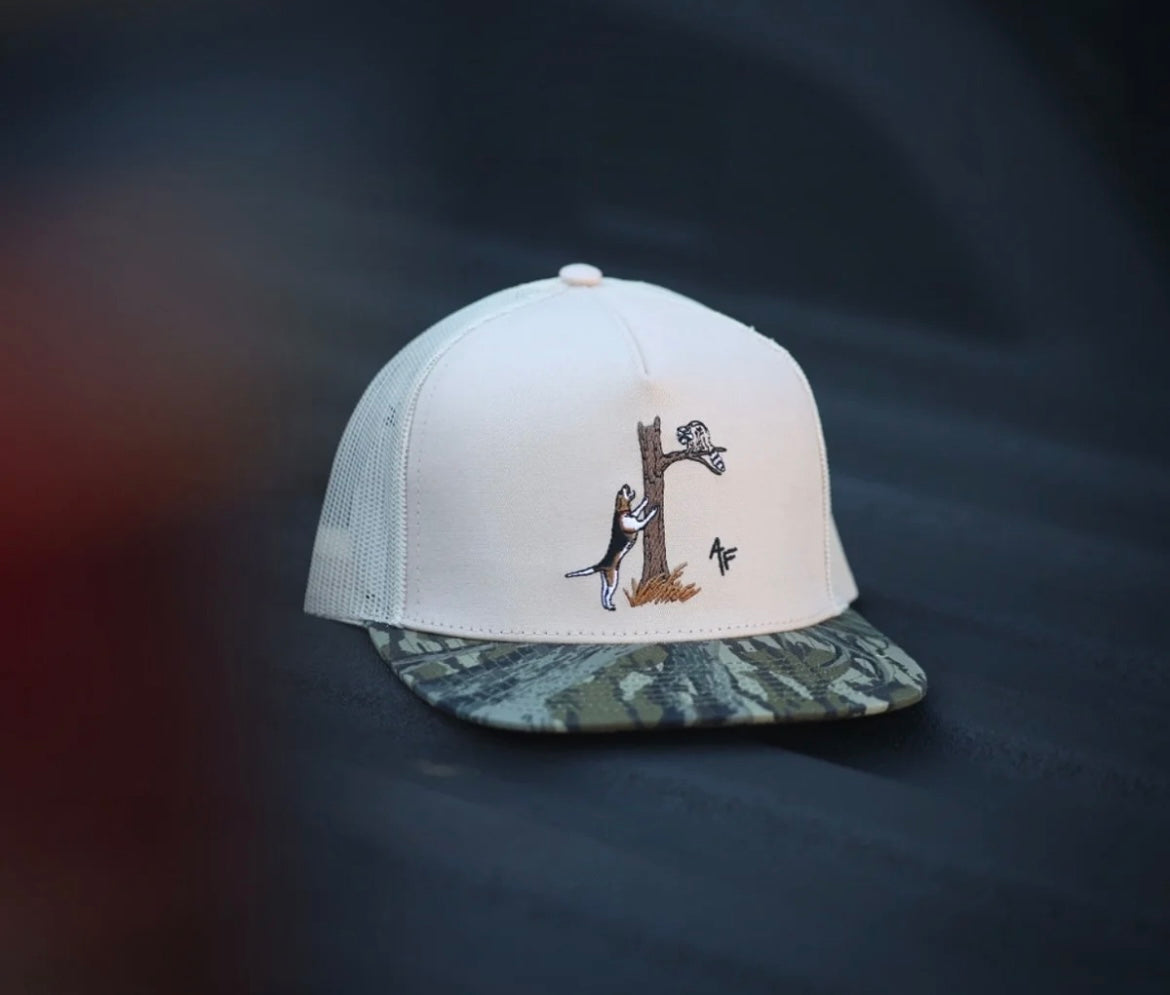 American Fetcher Coondog - Tree Stand Hat