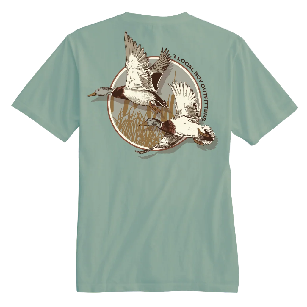 Local Boy Mallard Pair SS T-Shirt