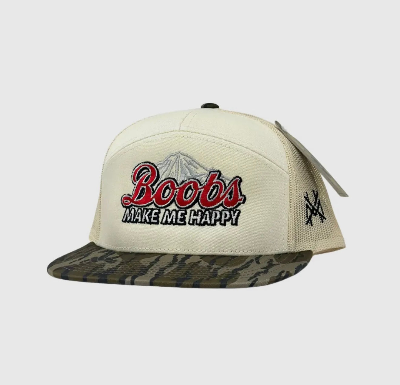 Mad Hatter Boobs Make me Happy Hat