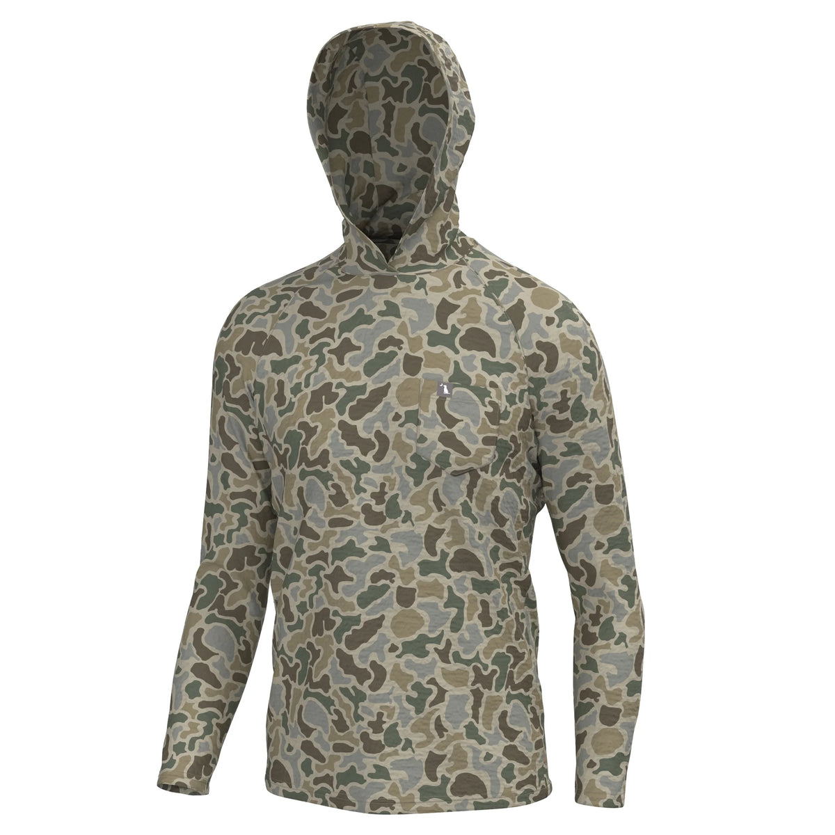 Local Boy Heather Blend Hoodie- Localflage Sand
