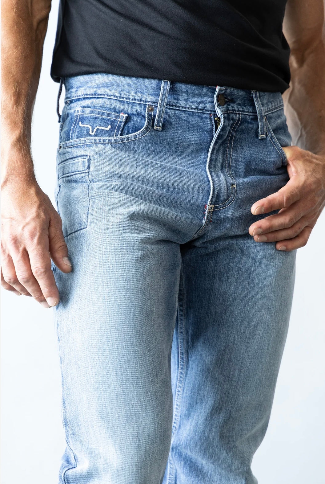 Kimes Ranch James Jeans Mid Wash