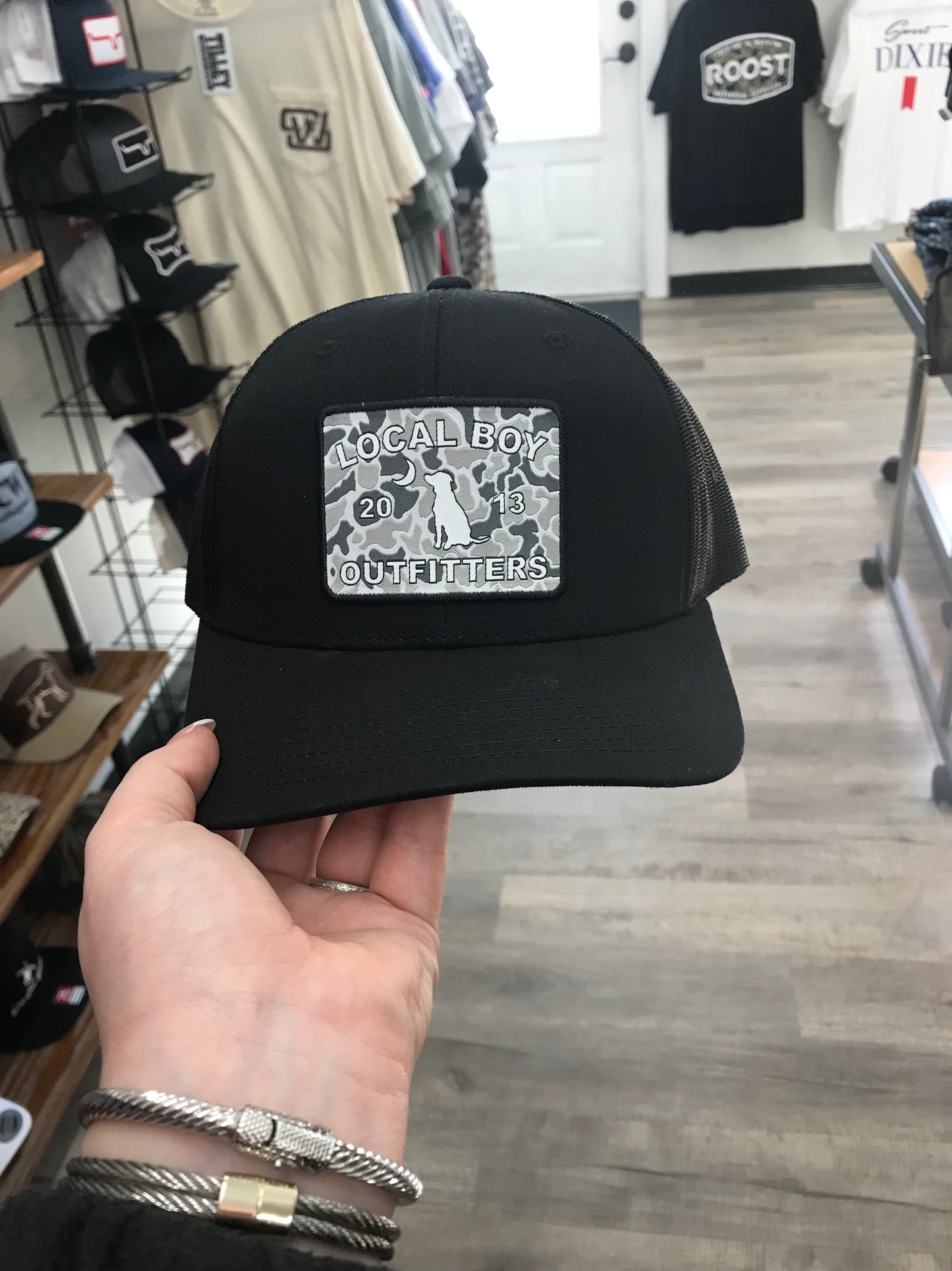 Local boy Camo patch