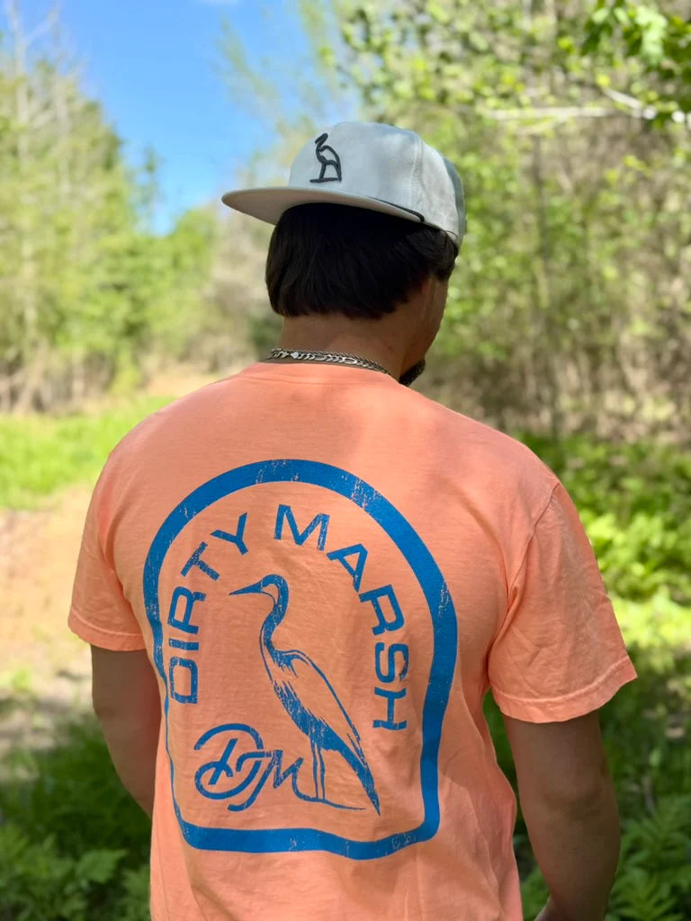 Dirty Marsh Tombstone Neon | Neon Cantaloupe