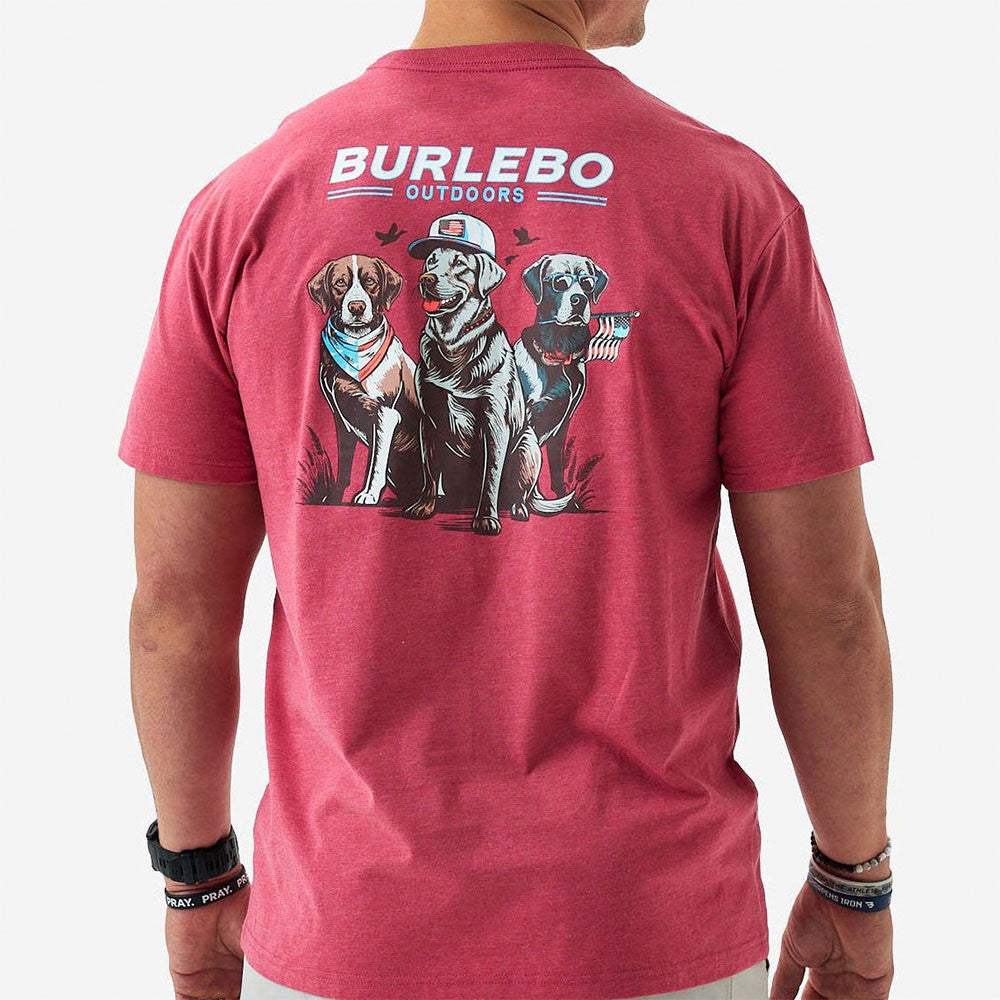 Burlebo American Dogs Tee