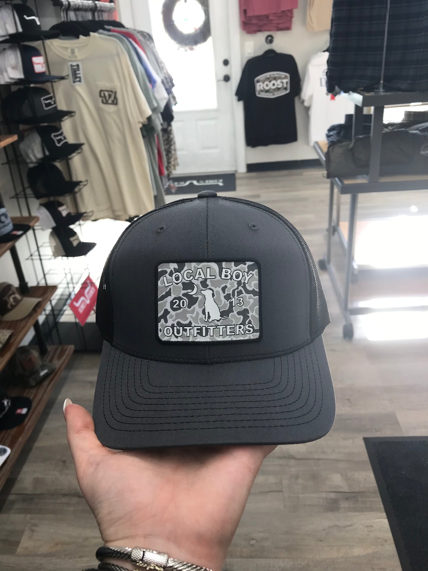 Local boy Camo patch