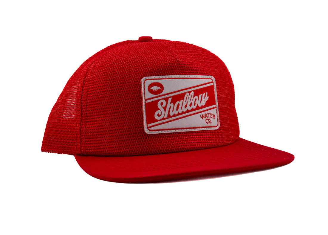 Shallow Water Retro All Mesh Hat