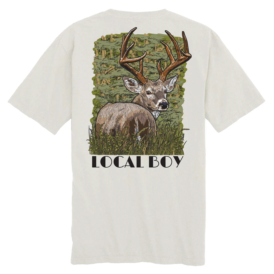 Local Boy Woodstalk Tee