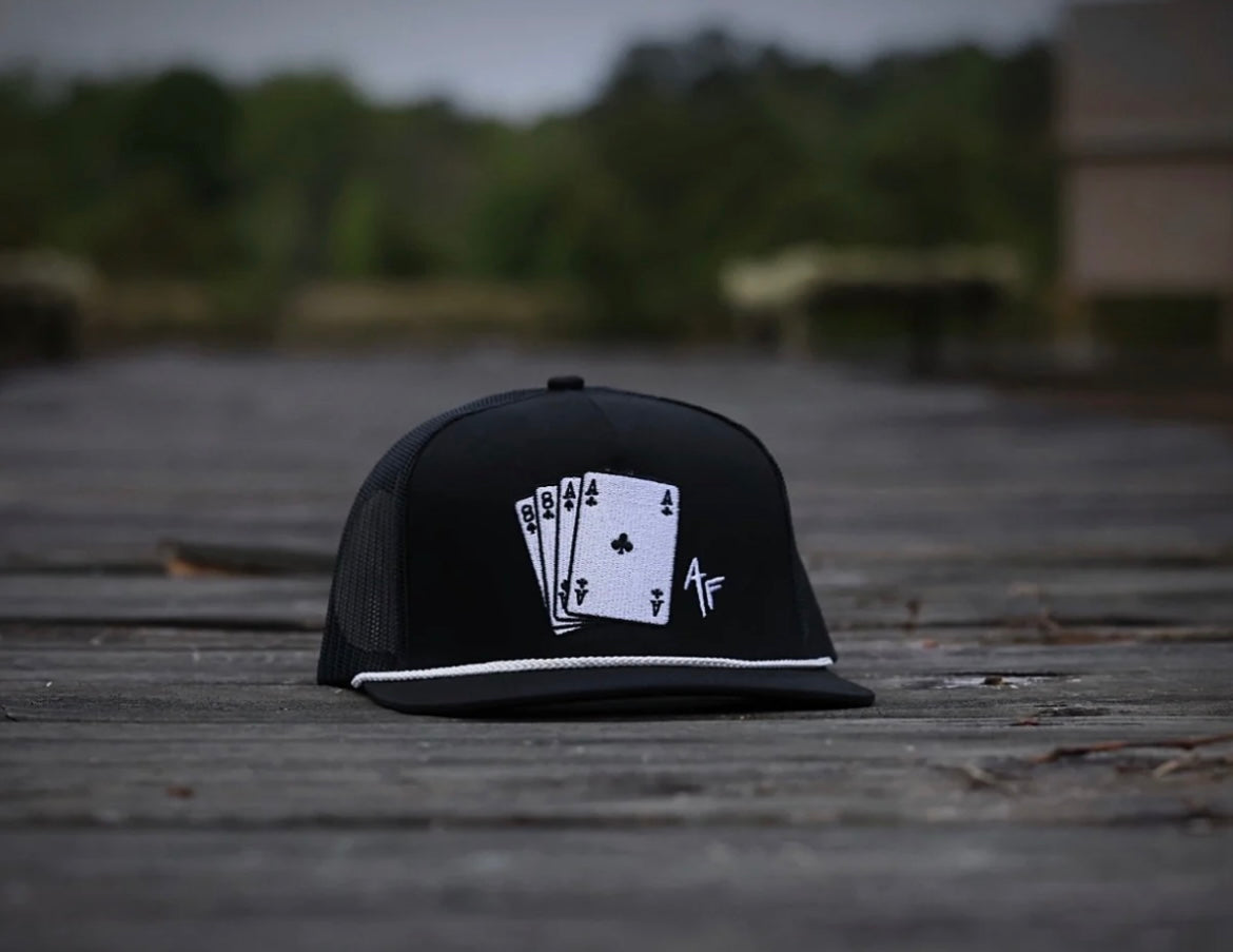 American Fetcher Dead Man’s Hand — Black Hat