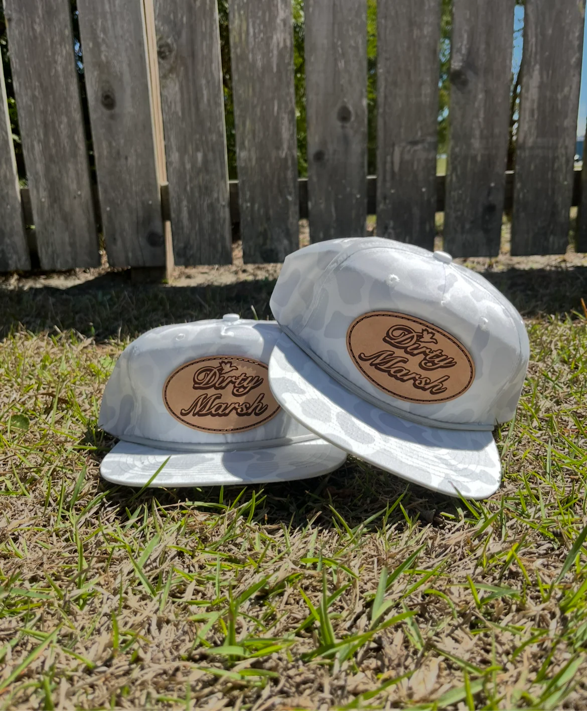 Dirty Marsh Classic Leather Patch | Sneaux