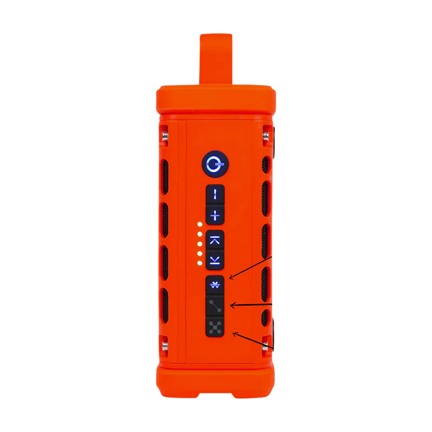 Turtlebox Ranger - Orange