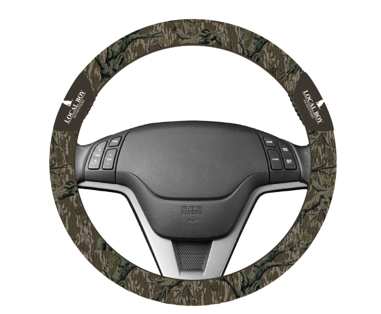 Local Boy Steering Wheel cover