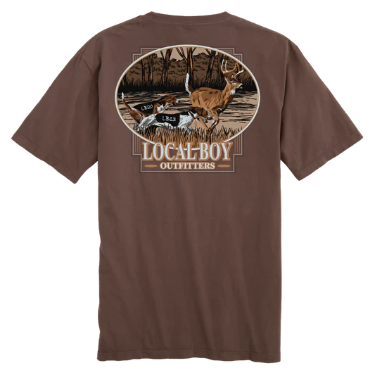 Local Boy Deer Drive SS Tee