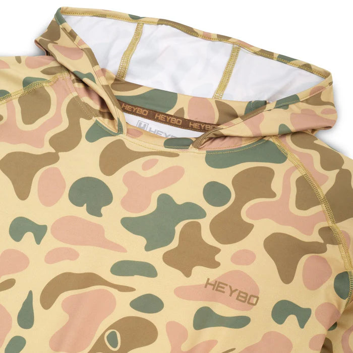 HeyBo Wanderer Old School Camo Hoody