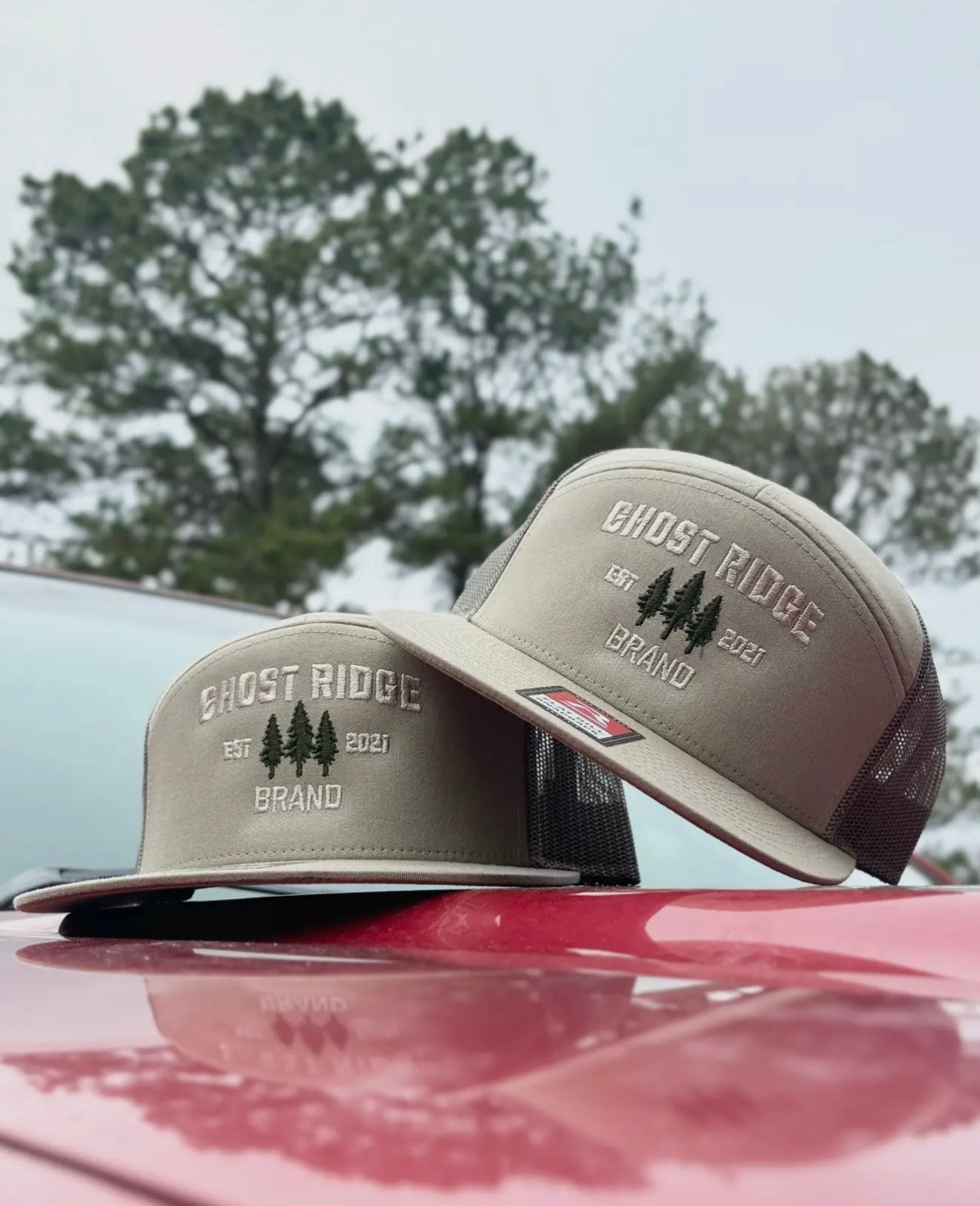 Ghost Ridge Small Trees Hat