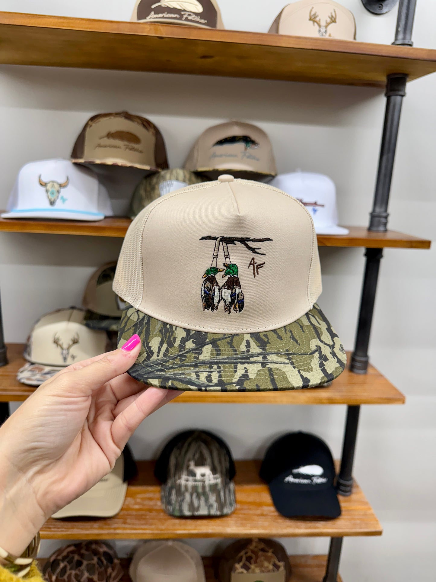 American Fetcher Duck Lanyard- Khaki Treestand