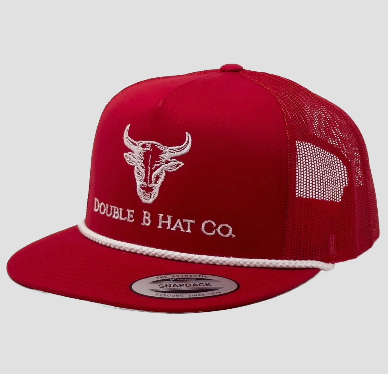 Matador Double B Hat Company Red Hat