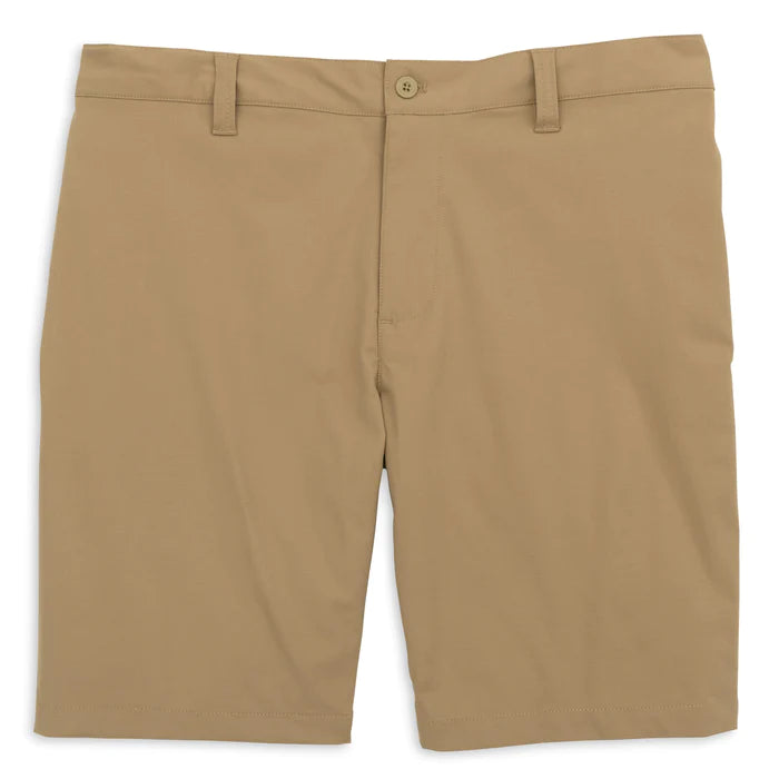 HeyBo Augusta Cotton Khaki Shorts