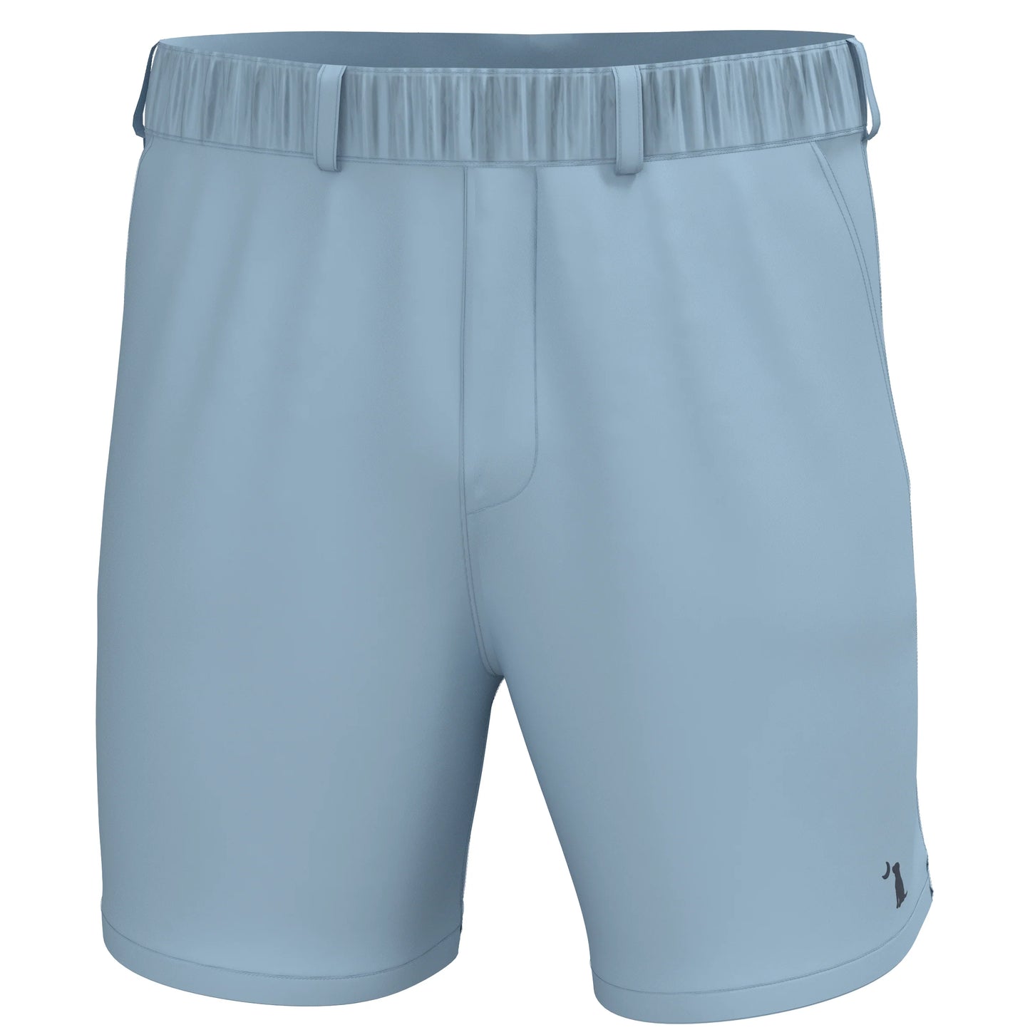 Local Boy Volley Shorts - Columbia Blue