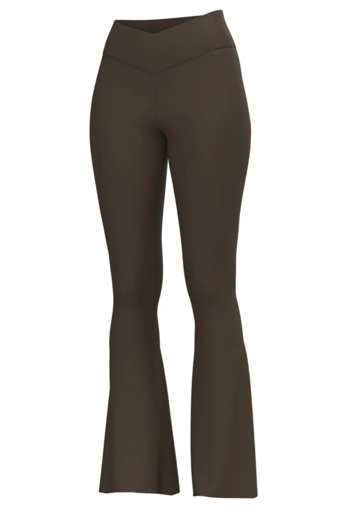 Local Girl Espresso Flare Leggings