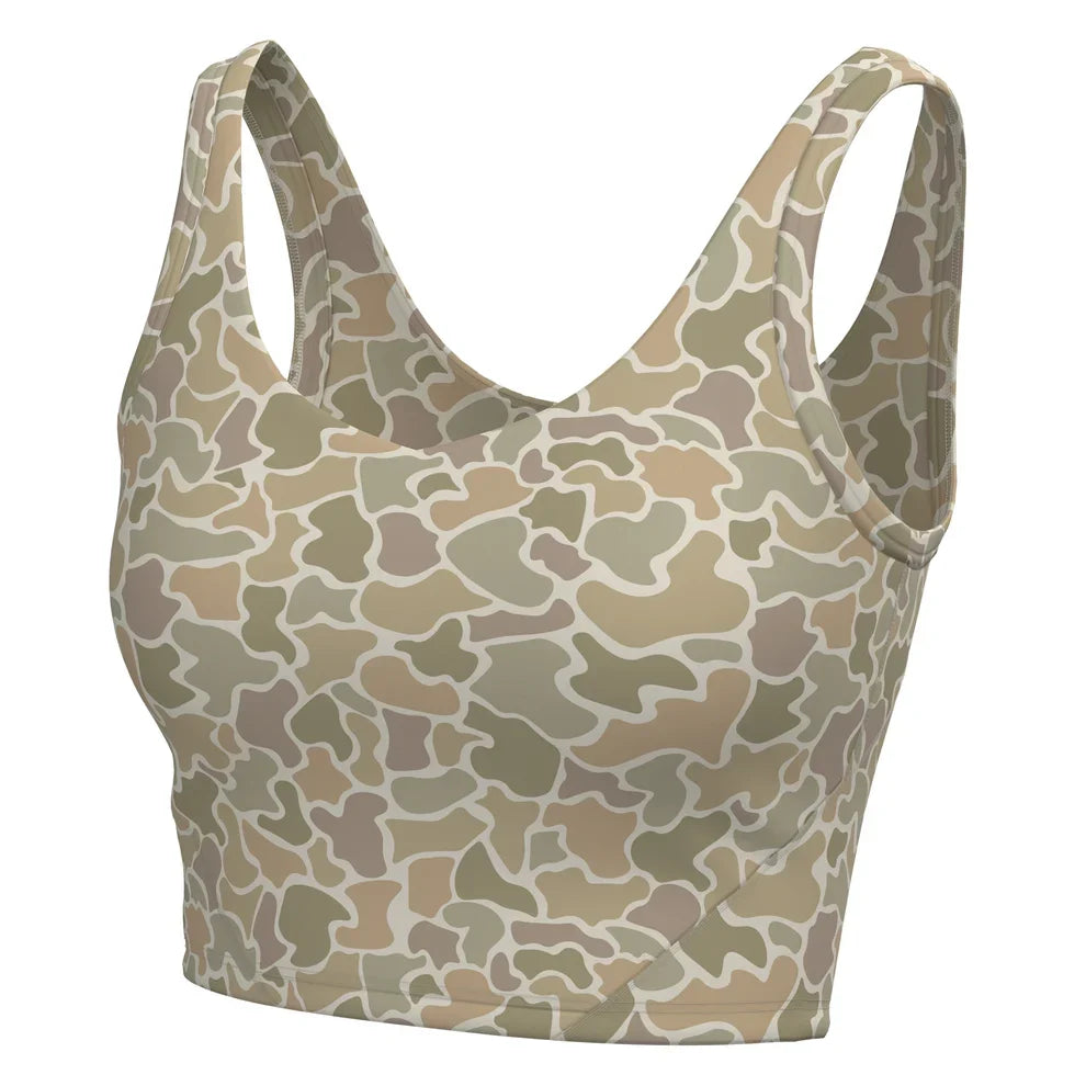 Local Girl Forest Desert Camo Tank