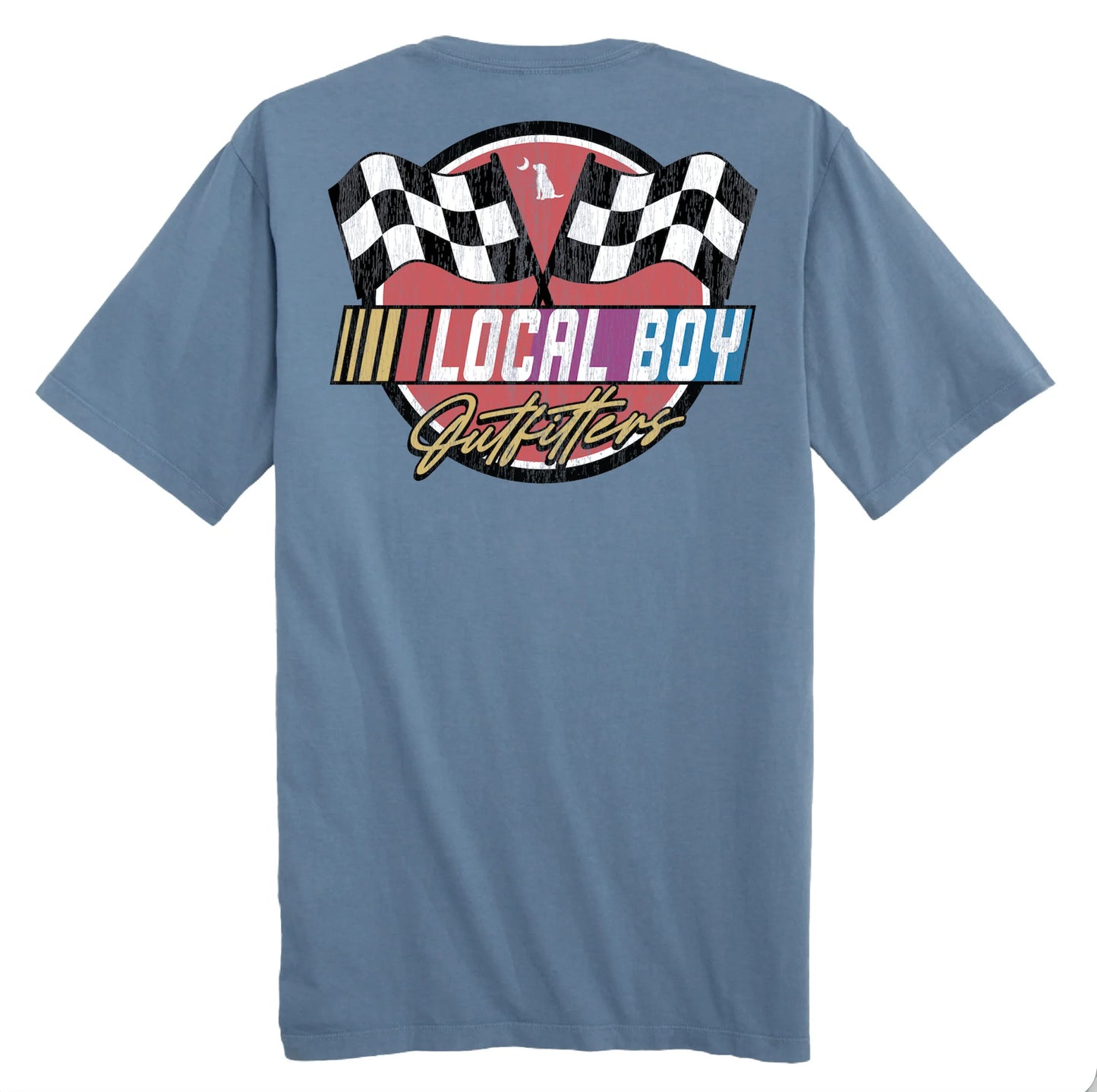 Local Boy Grand Prix Short Sleeve T-Shirt