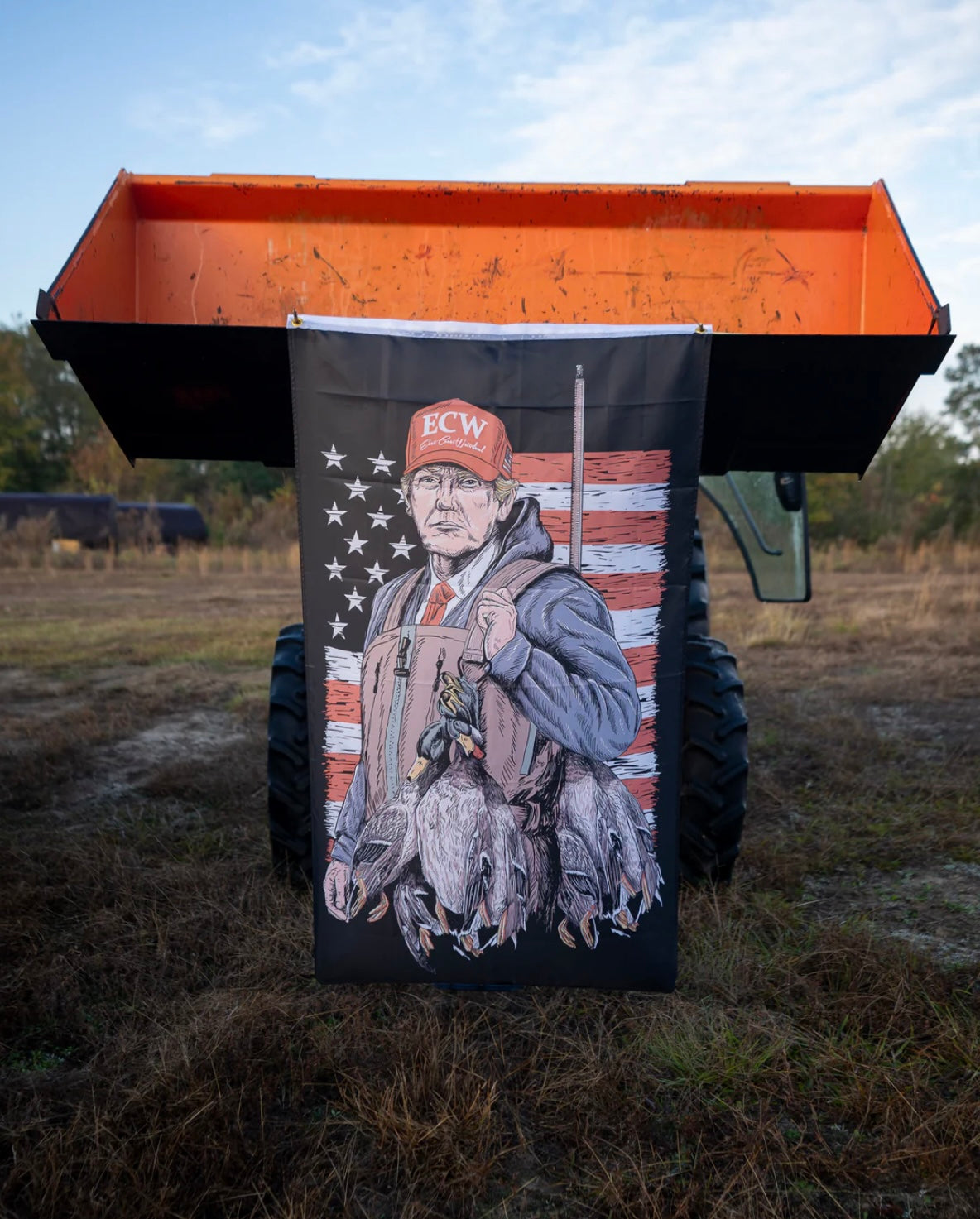 The Legend Flag by ECW