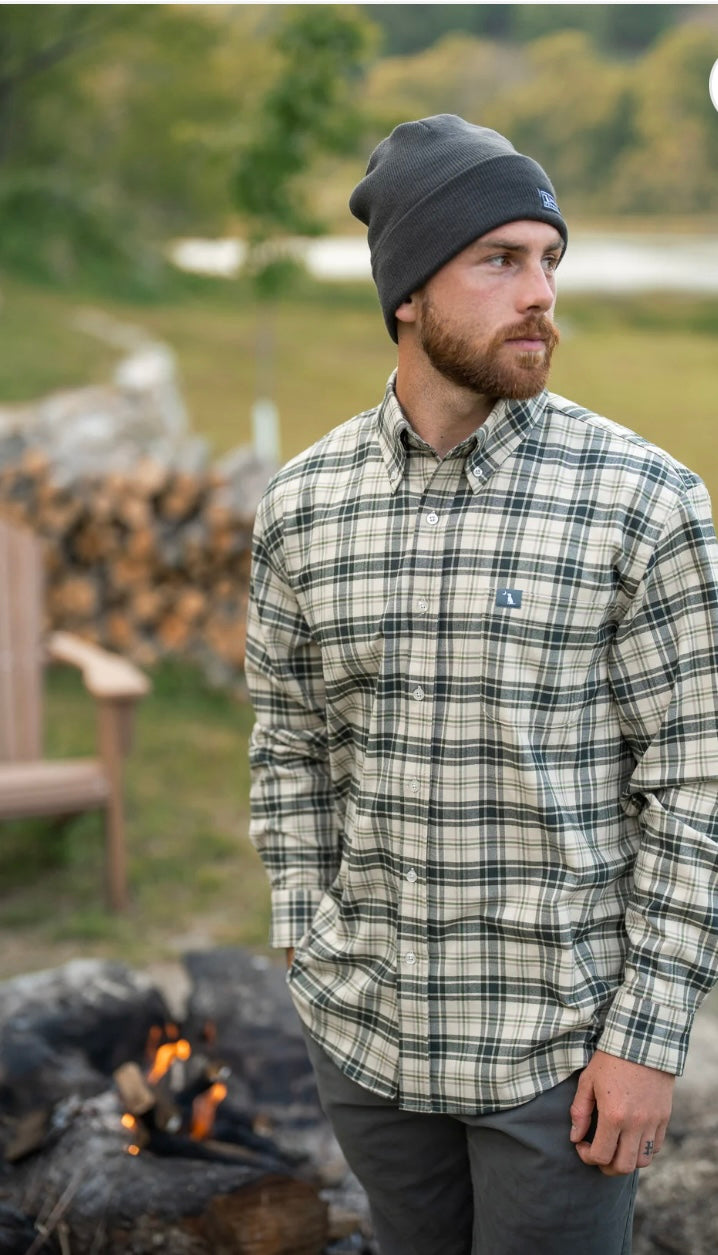 Hudson Stretch Flannel