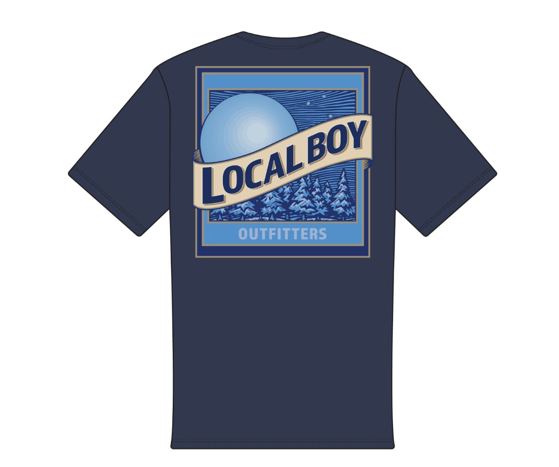Local Boy Full Moon Tee