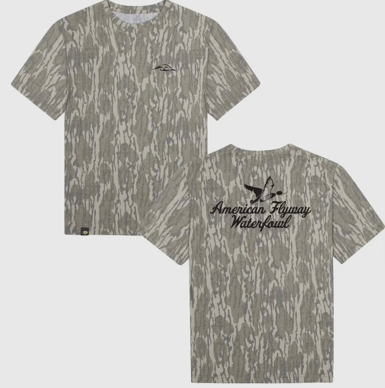 American Flyway Waterfowl Mossy Oak Tee
