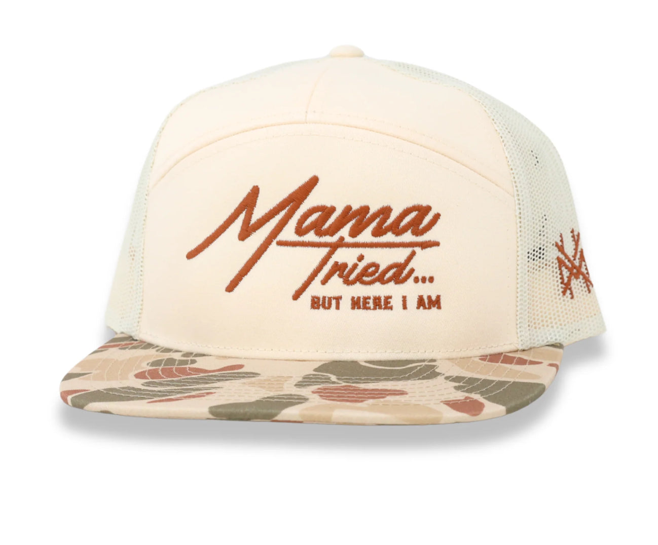 Mad Hatter Mama Tried But Here I am Hat