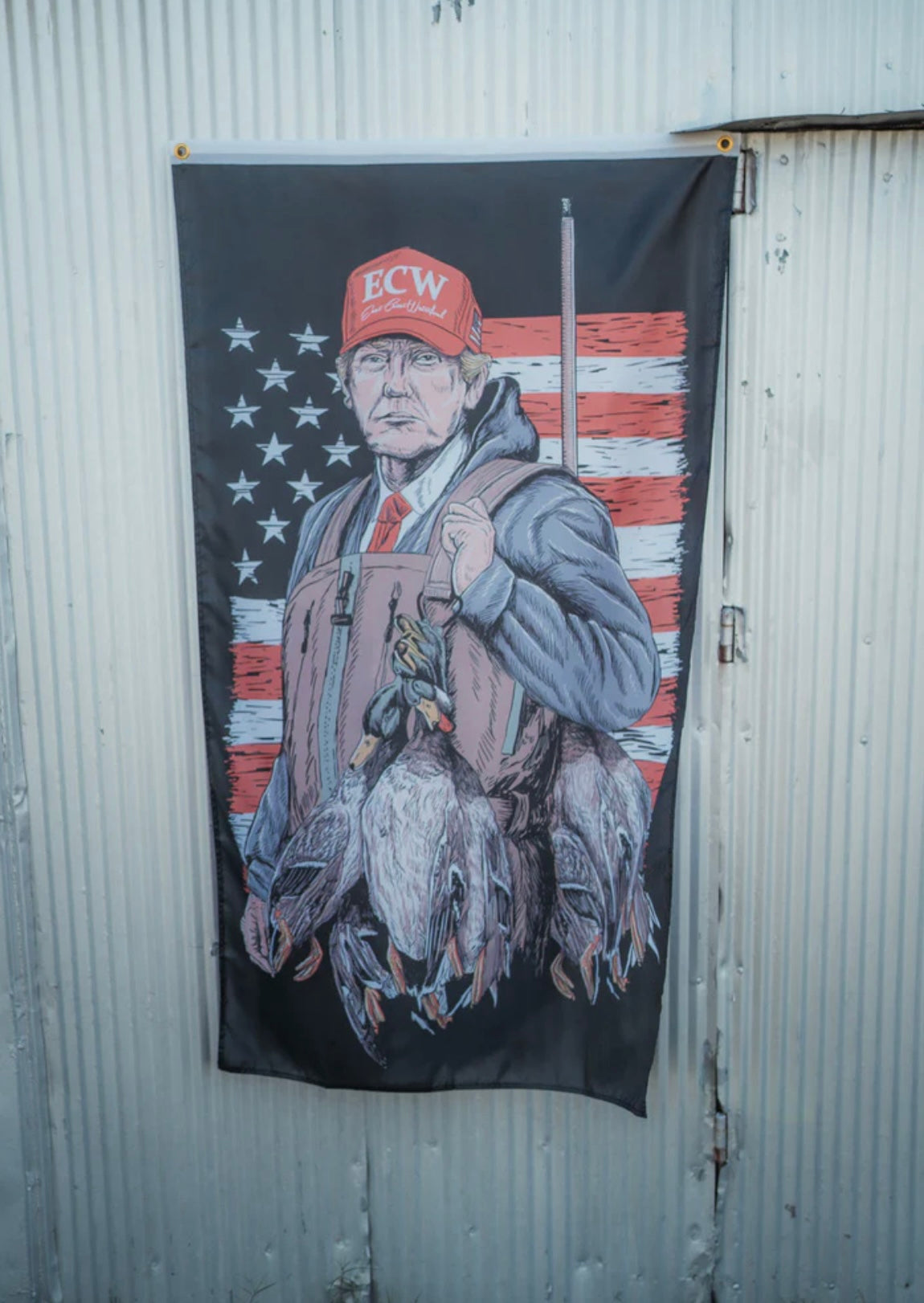 The Legend Flag by ECW