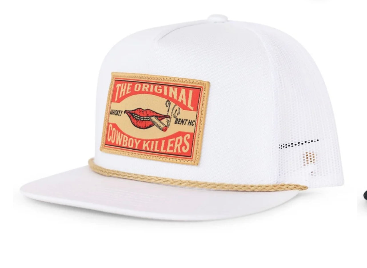 Whiskey Bent Matchbox Hat