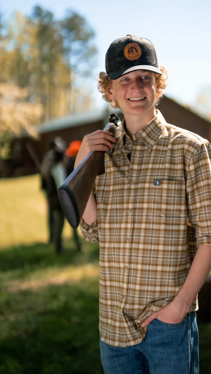 Local Boy Outfitters Hutto Stretch Flannelj