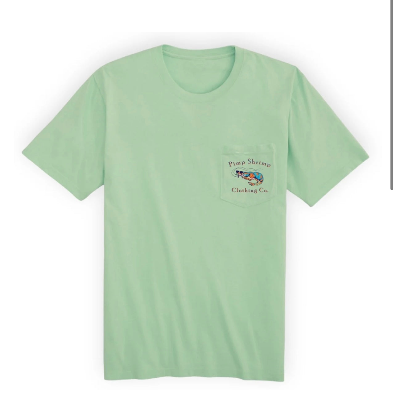 Pimp Shrimp Ballyhoo Short Sleeve Pocketed T-Shirt