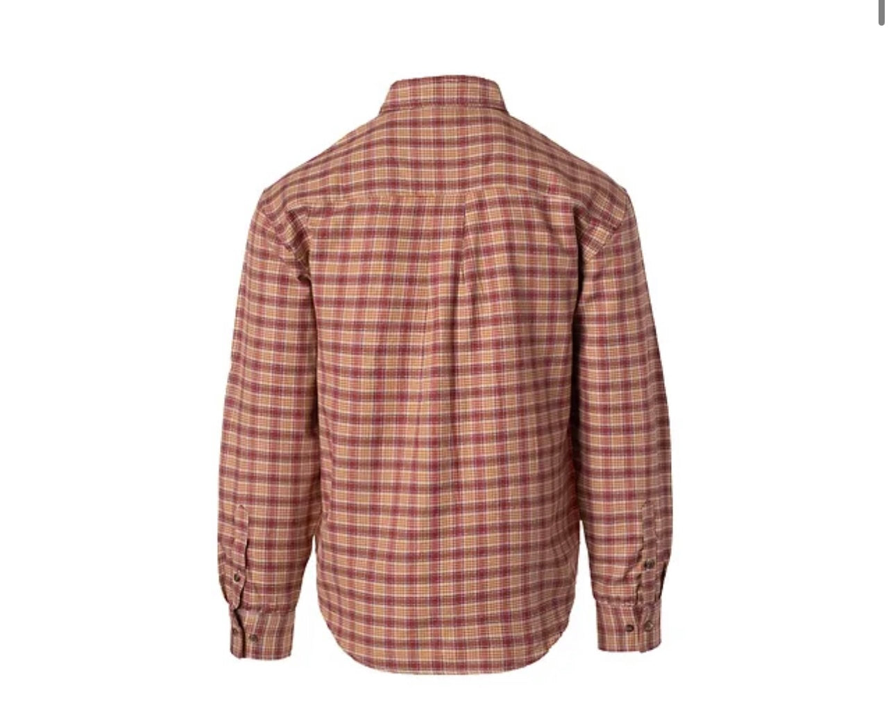 Roost Waterfowl Plaid Button Down